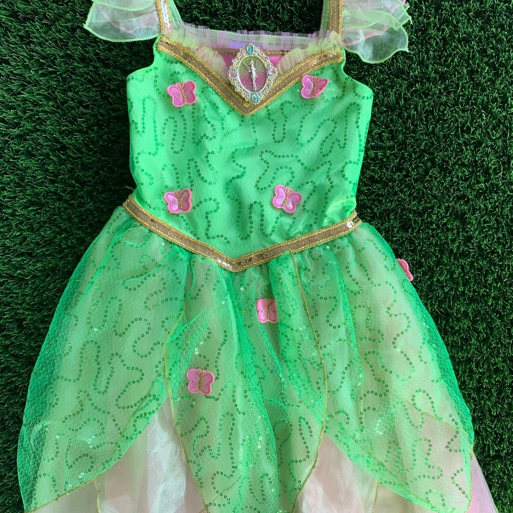 Disney Tinker Bell girl’s costume (accessories NOT included) - Picture 2 of 14